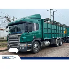 Scania P360 Equipo Completo 2015 Impecable!