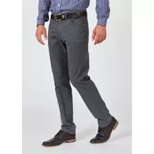 Pantalon Corte Jean 5 Bolsillos Gabardina Huapi 