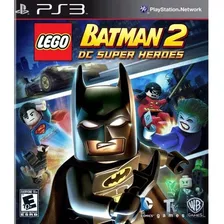 Lego Batman 2: Dc Super Heroes Ps3 Físico / Usado