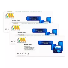 3 Toner Compatível Impressora Samsung D105 Scx4600 7.5k C/nf