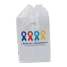 Bolsas De Regalo De Concienciación Sobre Autismo Asa, ...