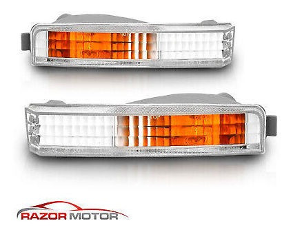 For 1990 1991 Honda Accord Lx/dx/ex/ex-r 2/4/5dr Bumper  Rzk Foto 2