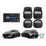 Emblema Cromado Mazda Cx30 Con Base 2020 2021 2022 2023 2024