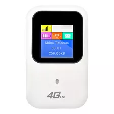 Adaptador Wi-fi Sem Fio Lte De Banda Larga Móvel 5g 4g De 2,