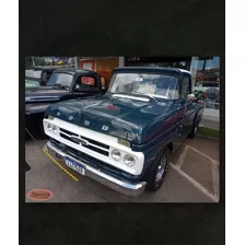 Ford F 100 Ano 1969