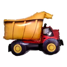 Globo Camion Volteo Dump Truck Met Jumbo Fiesta Construccion