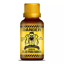 Aceite Para Barba Danger | Barba Forte | 10 Ml
