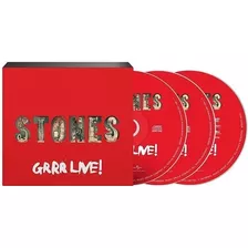 The Rolling Stones Grrr Live 2cds + Dvd Nuevo Beatles Queen 