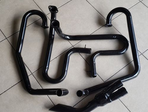 Escape Header Arenero Offroad Tubular Baja Motor Vocho Foto 6