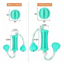 Juguetes Para Masticar Para Perros De Vaburs, Juguetes De Go