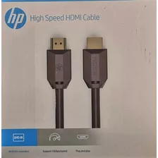 Cable Hdmi Alta Velocidad Uhd 4k/60hz 18gbps/spped 1m