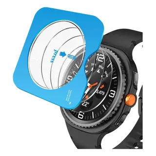 Templado Para Samsung Watch 8, 40mm. Kit Fácil Instalación.