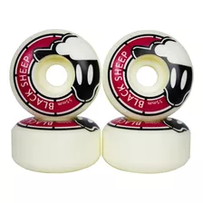 Roda Skate Profissional Brutus 53 Mm Dureza 98a