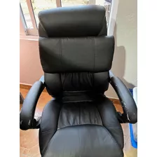 Silla Ejecutiva Con Sostenedor Para Piernas