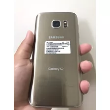 Samsung Galaxy S7 Dual Sim 32 Gb Dourado 4 Gb Ram - Novo