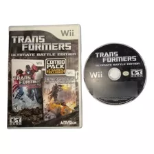 Transformers Ultimate Battle Edition Wii