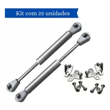 Kit Com 25 Pistão A Gás 40n Portas Móveis Armários Diversos