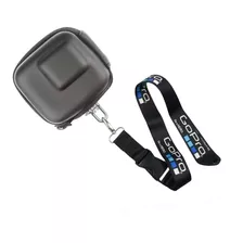 Combo Estuche Funda + Cinta Correa Para Gopro Hero 3 4 5 6 7