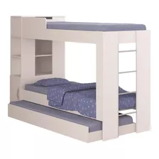 Beliche Cama Auxiliar Ditália Treliche Cm-15 Branco