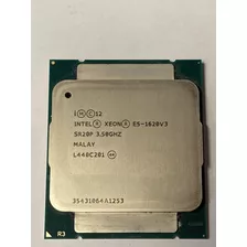 Processador Intel Xeon E5 1620 V3 3.5ghz 4 Núcleos 8 Threads