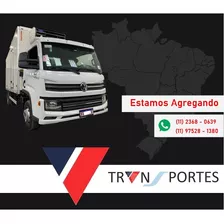 Agrega - Se Veiculo Refrigerado Van Iveco Caminhão Truck Bau