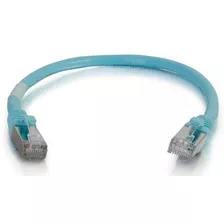 C2g 1ft Cat6a 0.3m Cat6a S / Ftp (s-stp) Cable De Red Azul