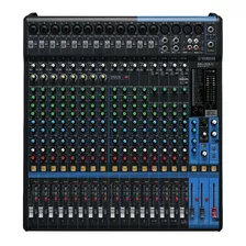 Consola Mixer Yamaha Mg20xu Con Efectos Cubase Le Lucespro