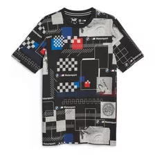 Men's Bmw M Motorsport All Over Print Tee