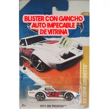 Hot Wheels Hwargento '69 Copo Corvette J2903 2011