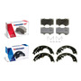 Kit Balatas Delantera Traserat Oex Wgnp Tacoma 4x4 2011