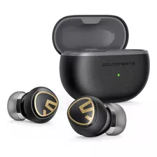 Audífonos Inalámbricos Soundpeats Mini Pro Hs Hi Res Ldac Color Negro Color De La Luz Negro