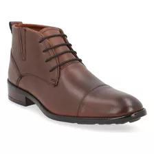 Botin Formal 51235pr Piel Vacuno Antideslizante Caballero