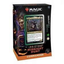 Commander Innistrad Coven Counters - Ingles Magicdealers
