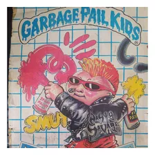 Albúm Garbage Pail Kids De Los 80 Original Y Lleno