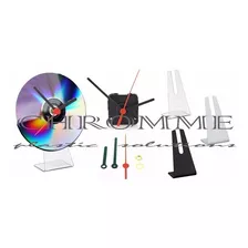 Kit Com 20 Unidades De Relógio Modelo Cd Para Personalizar