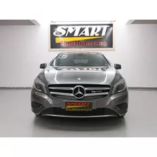 Mercedes-benz Classe A 200 Style 1.6 Turbo 2014/2015 Cinza