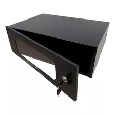 Mini Rack 3u Dvr Caixa Organizadora Parede Rede Cftv 