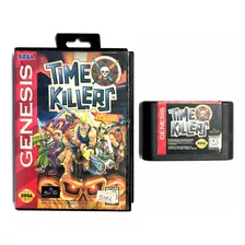 Time Killers - Juego Original Para Sega Genesis Ntsc Cb