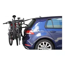 Porta Bicicletas Para Automóvil Y Suvs Color Negro