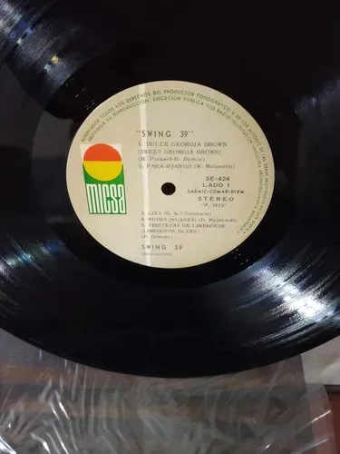 Swing 40 - "Swing 39" - vinilo 1973