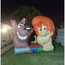 Inflable Scooby Doo 7,5 De Largo X 3 De Ancho 