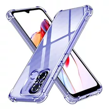 Carcasa Transparente Reforzada Para Xiaomi / Redmi ( Todos )