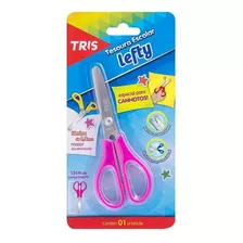 Tesoura Escolar Lefty - Para Canhoto - 13cm - Tris