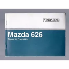 Manual Do Proprietario Mazda 626 - 1997 1998