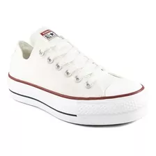 Tênis Converse Chuck Taylor All Star Platform Ox Branco Ct04