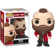 Funko Pop La Casa De Papel Oslo 914