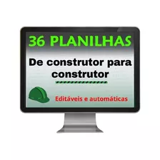 Planilhas De Construtor Para Construtor