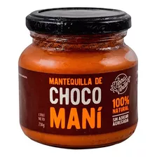 Mantequilla De Maní Choco Terra Verde® 230g | Cacao + Miel