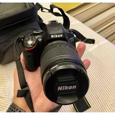 Nikon 5100 Lente 18 105 4085 Impecável