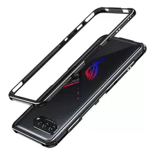 Para Asus Rog Phone 5 Caso Marco De Metal De Aluminio De Luj